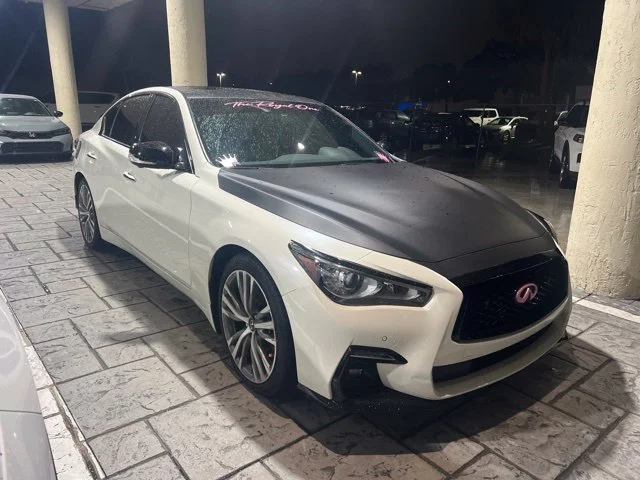 Used 2024 White INFINITI SENSORY image 11