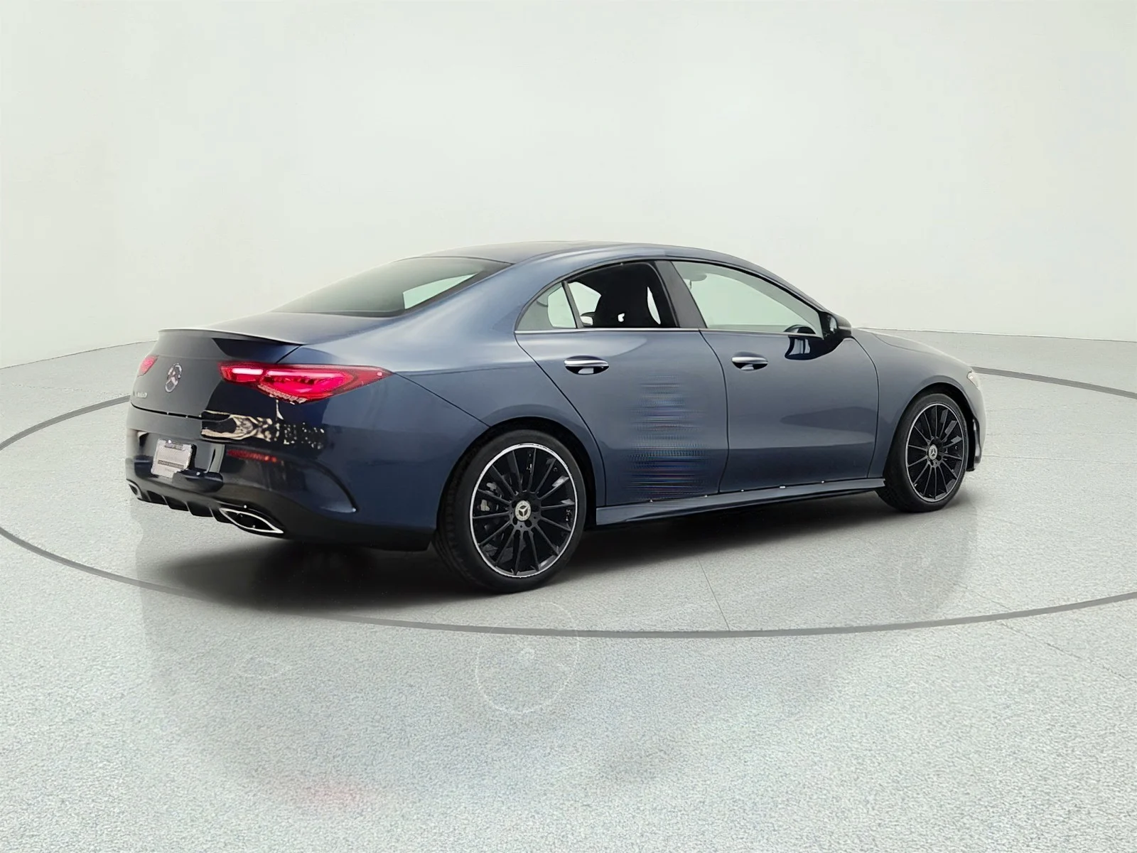 Used 2023 Denim Blue Metallic Mercedes-Benz CLA 250 Coupe image 5
