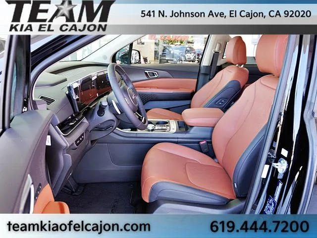 New 2026 Black Kia EX image 18