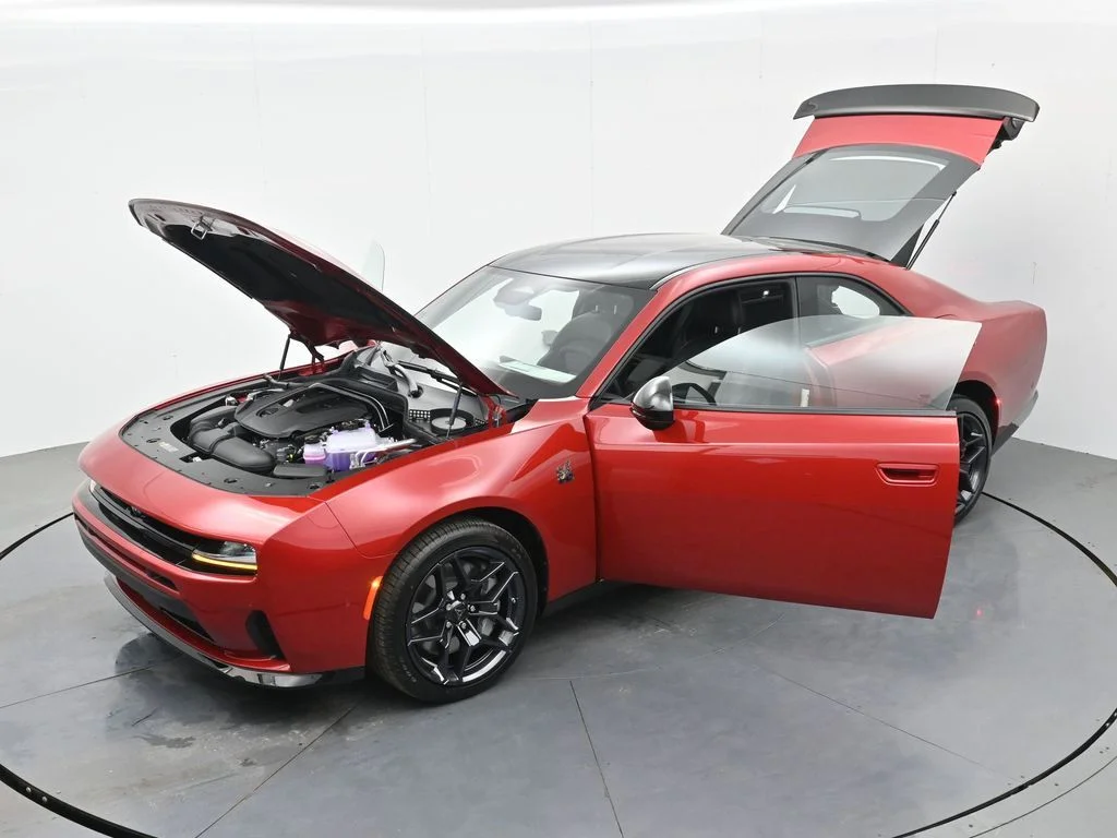 New 2026 Redeye Exterior Paint Dodge Scat Pack image 43