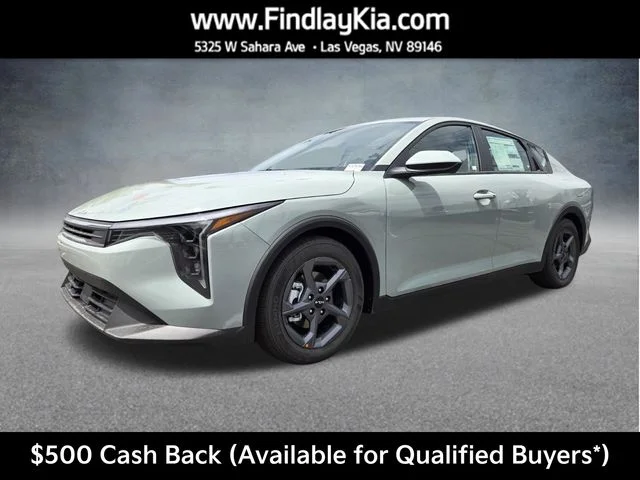 2026 Kia K4 LXS