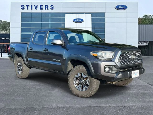 Used 2019 Gray Toyota TRD Off-Road image 1