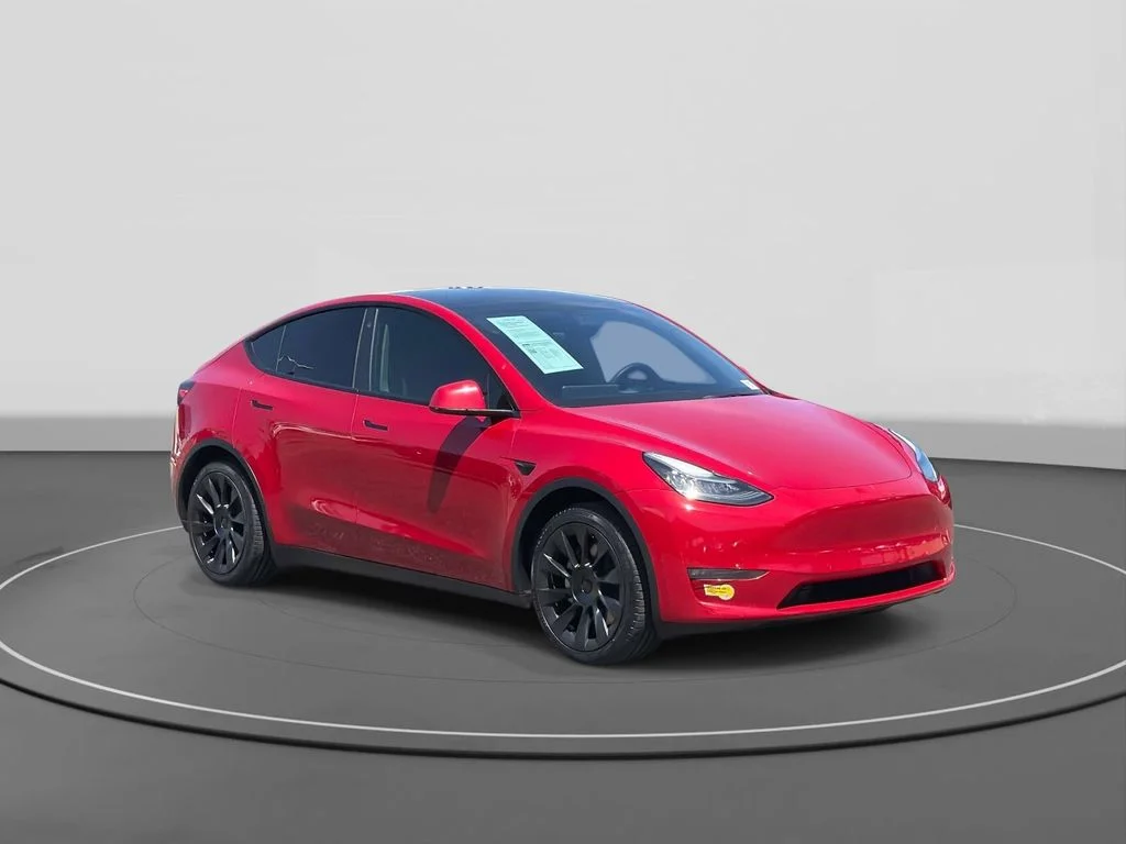 Used 2021 Tesla Model Y Standard Range with VIN 5YJYGDED7MF105191 for sale in Redondo Beach, CA