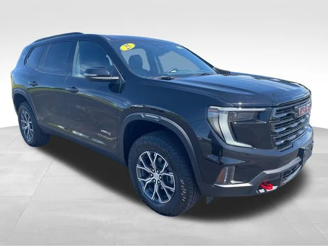 Used 2025 Ebony Twilight Metallic GMC AT4 image 8