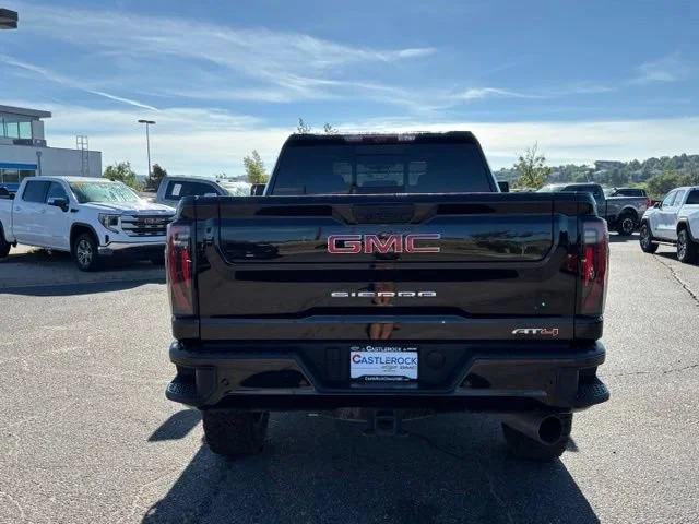Certified Used 2026 Onyx Black GMC AT4 image 4