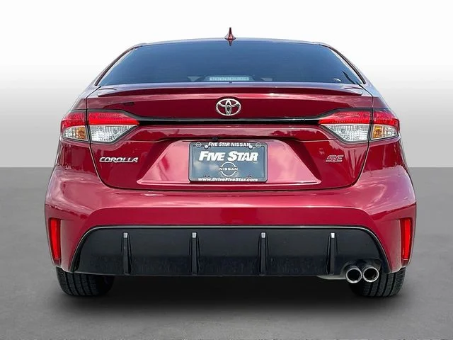 Used 2024 Red Toyota SE image 6