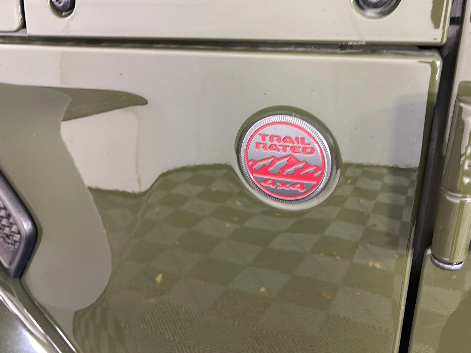 Used 2023 Sarge Green Clearcoat Jeep Rubicon image 11