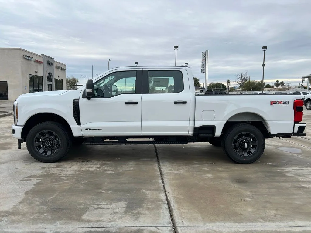 New 2026 Oxford White Ford F-250® XL image 2