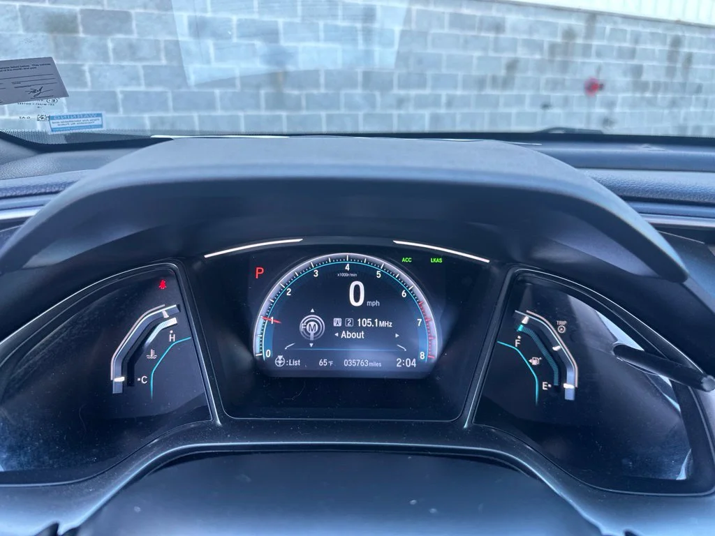Certified Used 2020 Lunar Silver Metallic Honda EX image 24