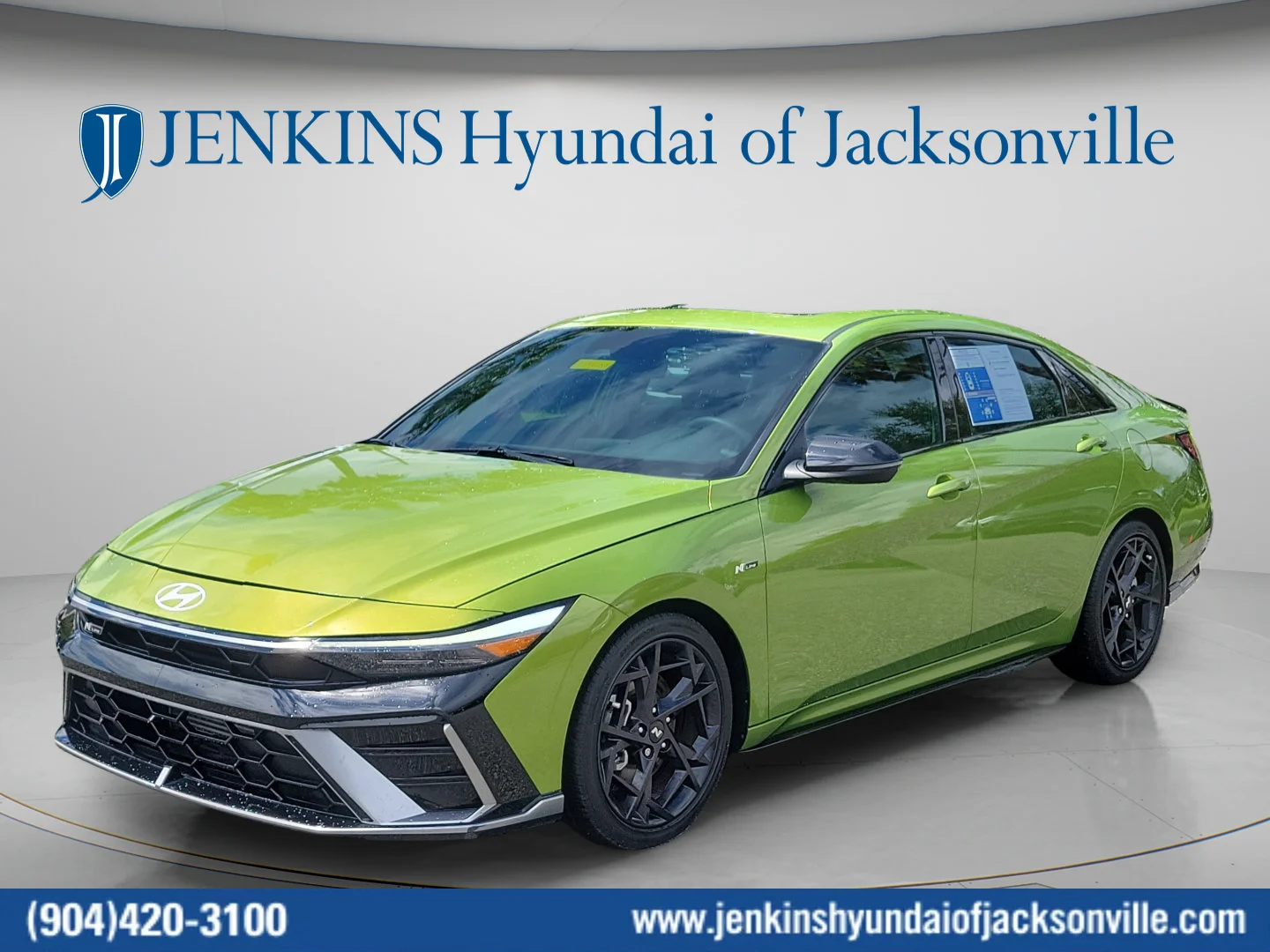 Used 2024 Exotic Green Hyundai N Line image 7