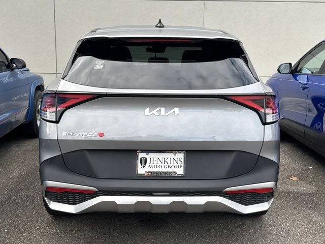 Used 2023 Gray Kia LX image 5