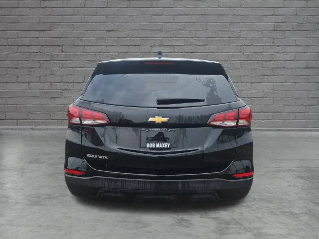 Used 2024 Mosaic Black Metallic Chevrolet LS image 4