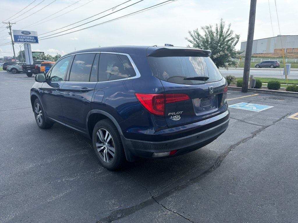 Used 2018 Obsidian Blue Pearl Honda EX-L image 3