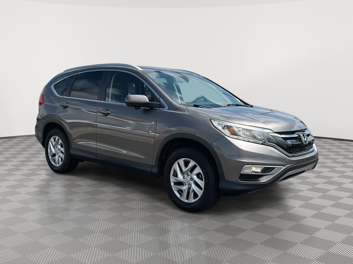 Certified Used 2016 Urban Titanium Metallic Honda EX-L image 1