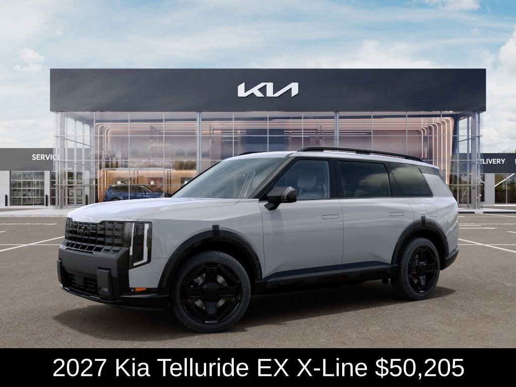 New 2027 Wolf Gray Kia X-Line EX image 4