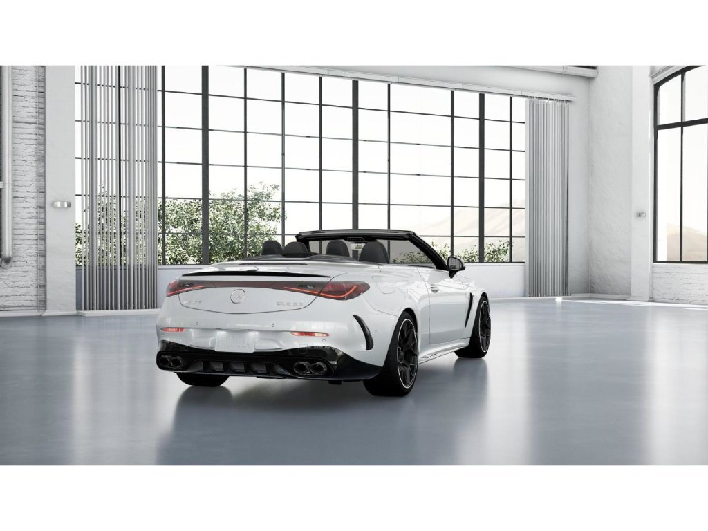 New 2027 MANUFAKTUR Moonlight White Metallic Mercedes-Benz AMG® CLE 53 4MATIC+ Cabriolet image 23