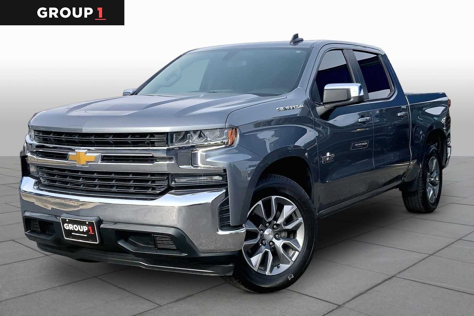 2021 Chevrolet Silverado 1500 LT