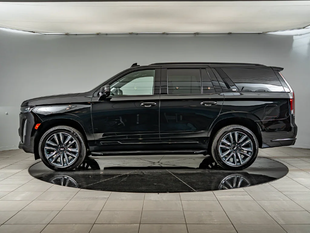 Used 2024 Black Raven Cadillac Sport Platinum image 8