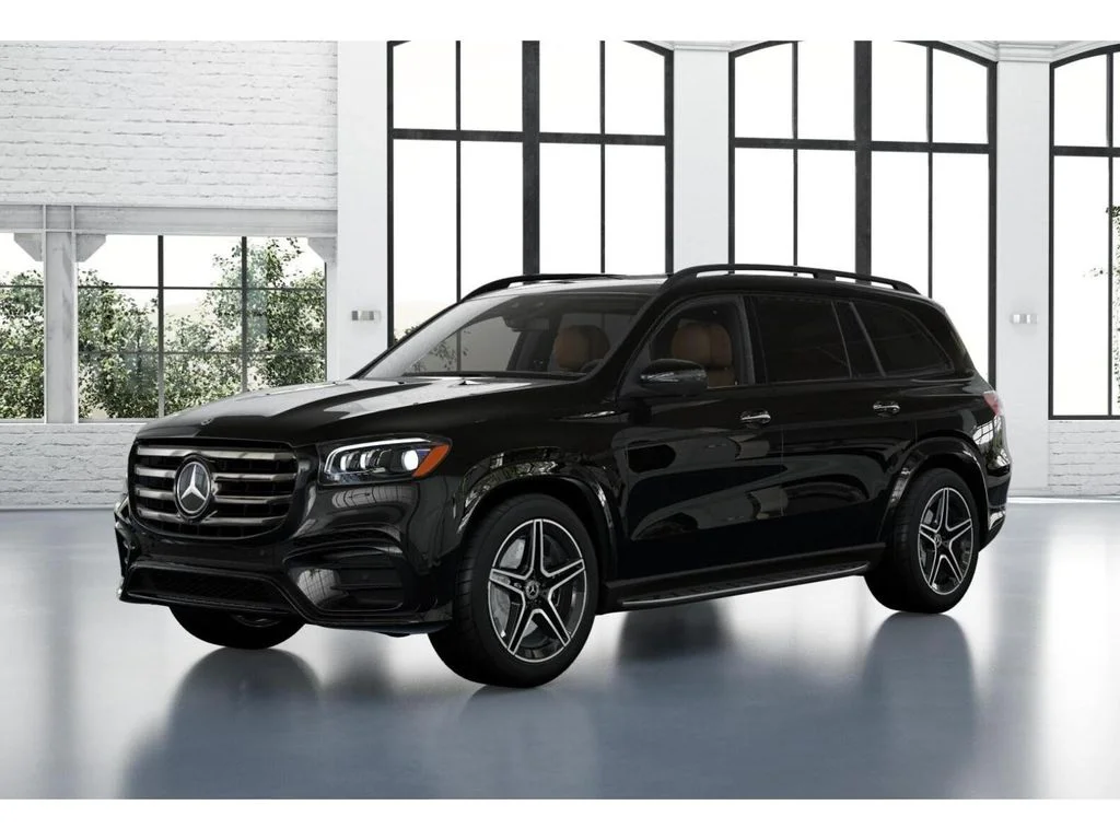 New 2026 Black Mercedes-Benz GLS 450 image 39