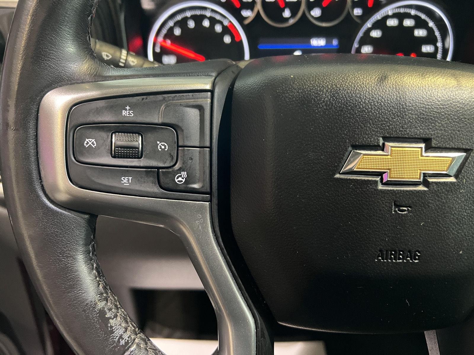 Used 2021 Cherry Red Tintcoat Chevrolet LT image 19