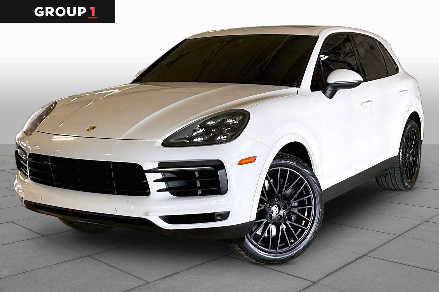 2019 Porsche Cayenne