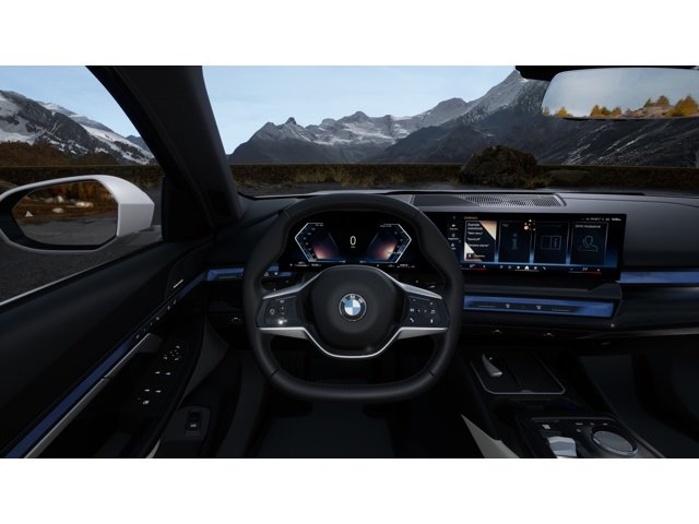 New 2027 Mineral White Metallic BMW 530i image 13