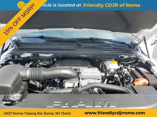 New 2026 Bright White Clearcoat RAM Express image 11