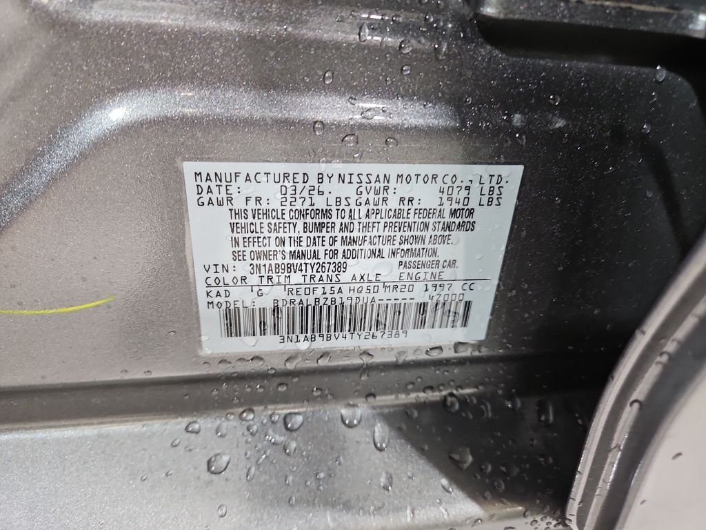 New 2026 Gray Nissan S image 26