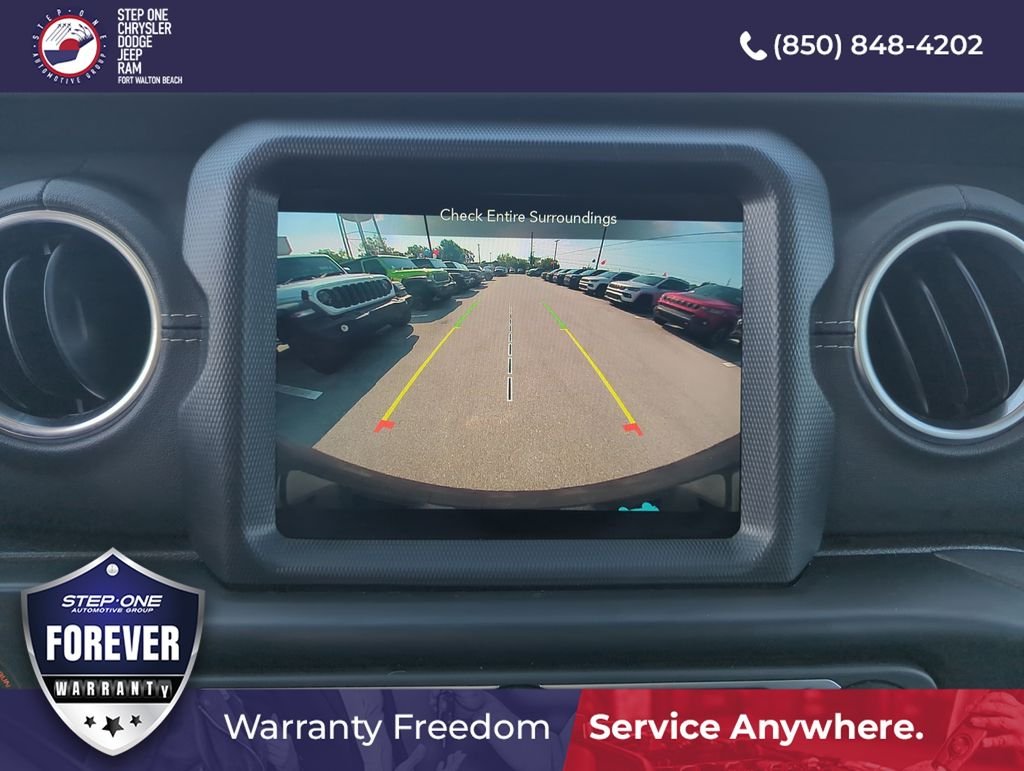 Used 2022 White Jeep Unlimited Sahara 4xe image 25