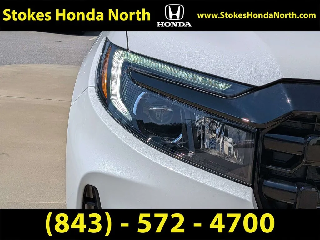 Certified Used 2026 White Honda Black Edition image 12