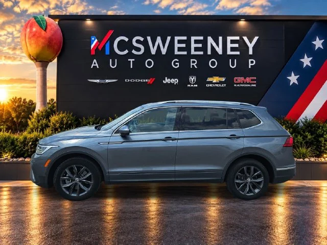 Used 2022 Volkswagen Tiguan SE with VIN 3VV3B7AX6NM041945 for sale in Clanton, AL