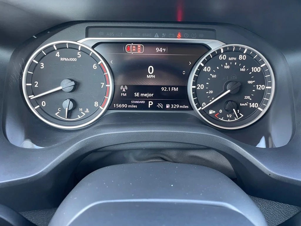 Certified Used 2026 Gray Nissan SV image 12