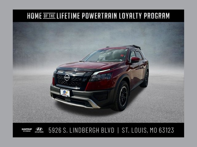 2024 Nissan Pathfinder Rock Creek