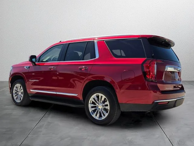 Used 2023 Red GMC SLT image 3