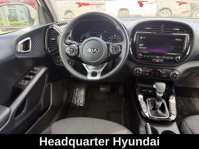 Used 2021 Silver Kia EX image 21