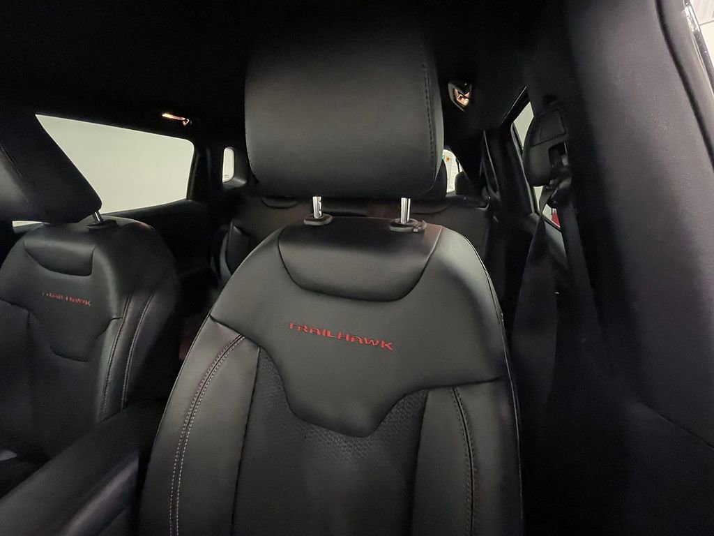 Used 2026 Red Jeep Trailhawk image 24