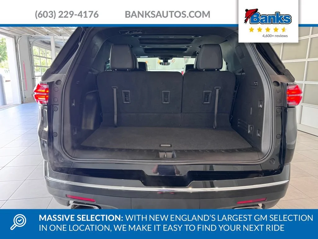 Certified Used 2023 Mosaic Black Metallic Chevrolet Premier image 8