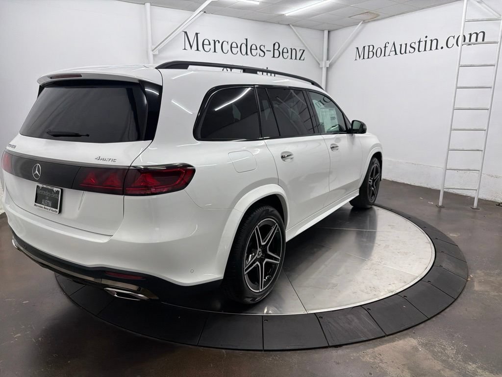 New 2027 Polar White Mercedes-Benz GLS 450 image 85