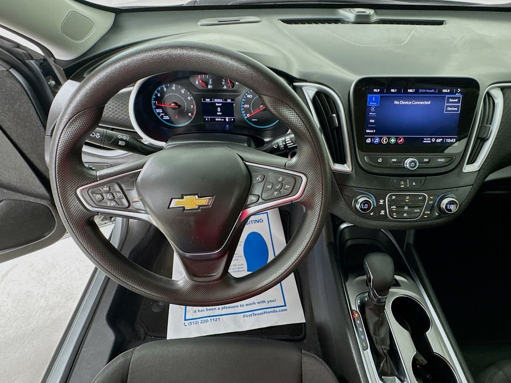 Used 2024 Sterling Gray Metallic Chevrolet LT image 12