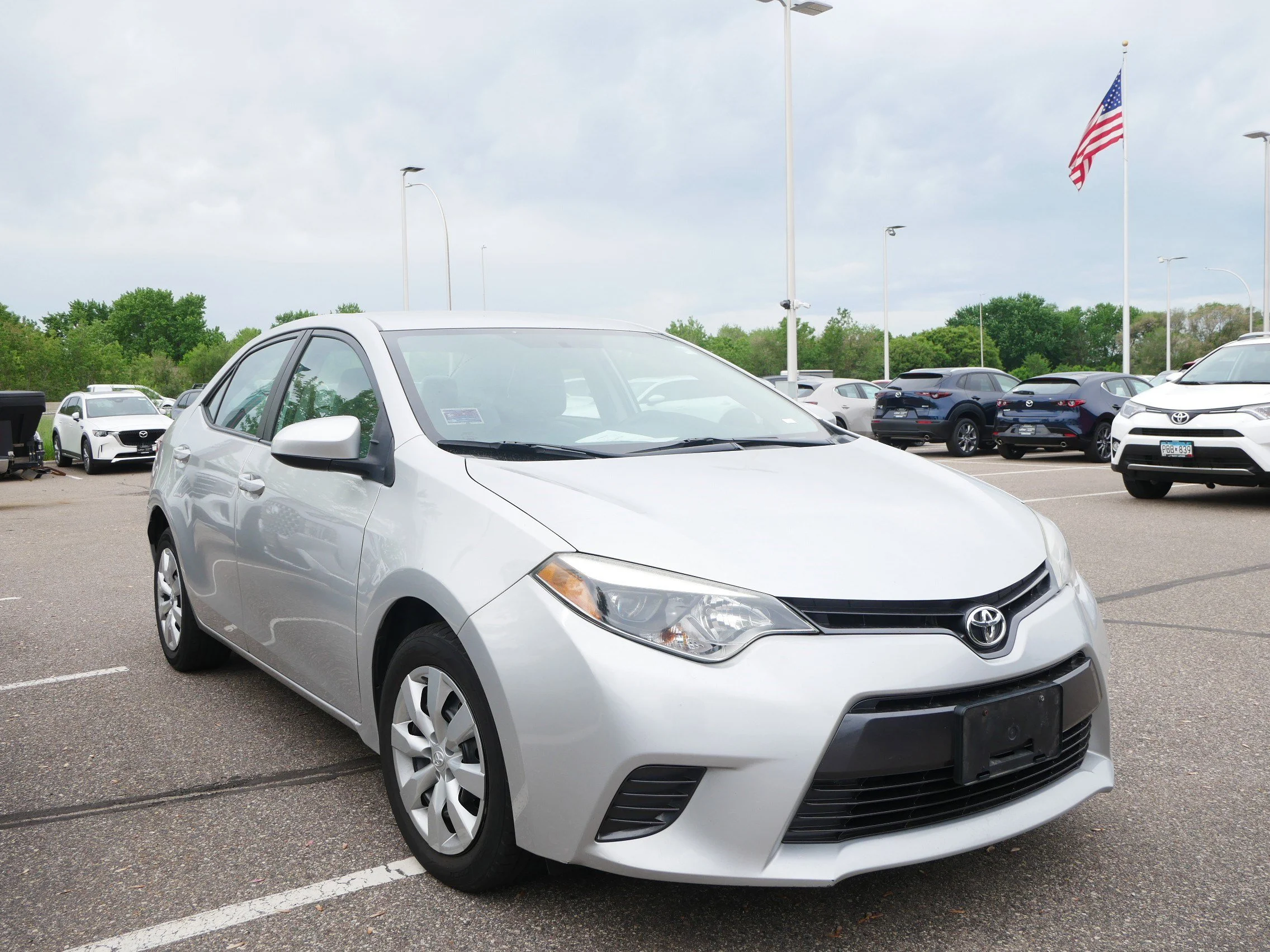 2016 Toyota Corolla LE AT's photo