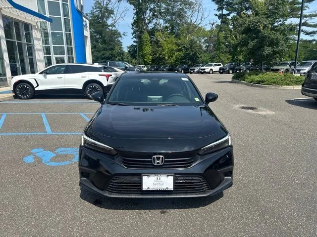 Certified Used 2023 Crystal Black Pearl Honda Sport image 3