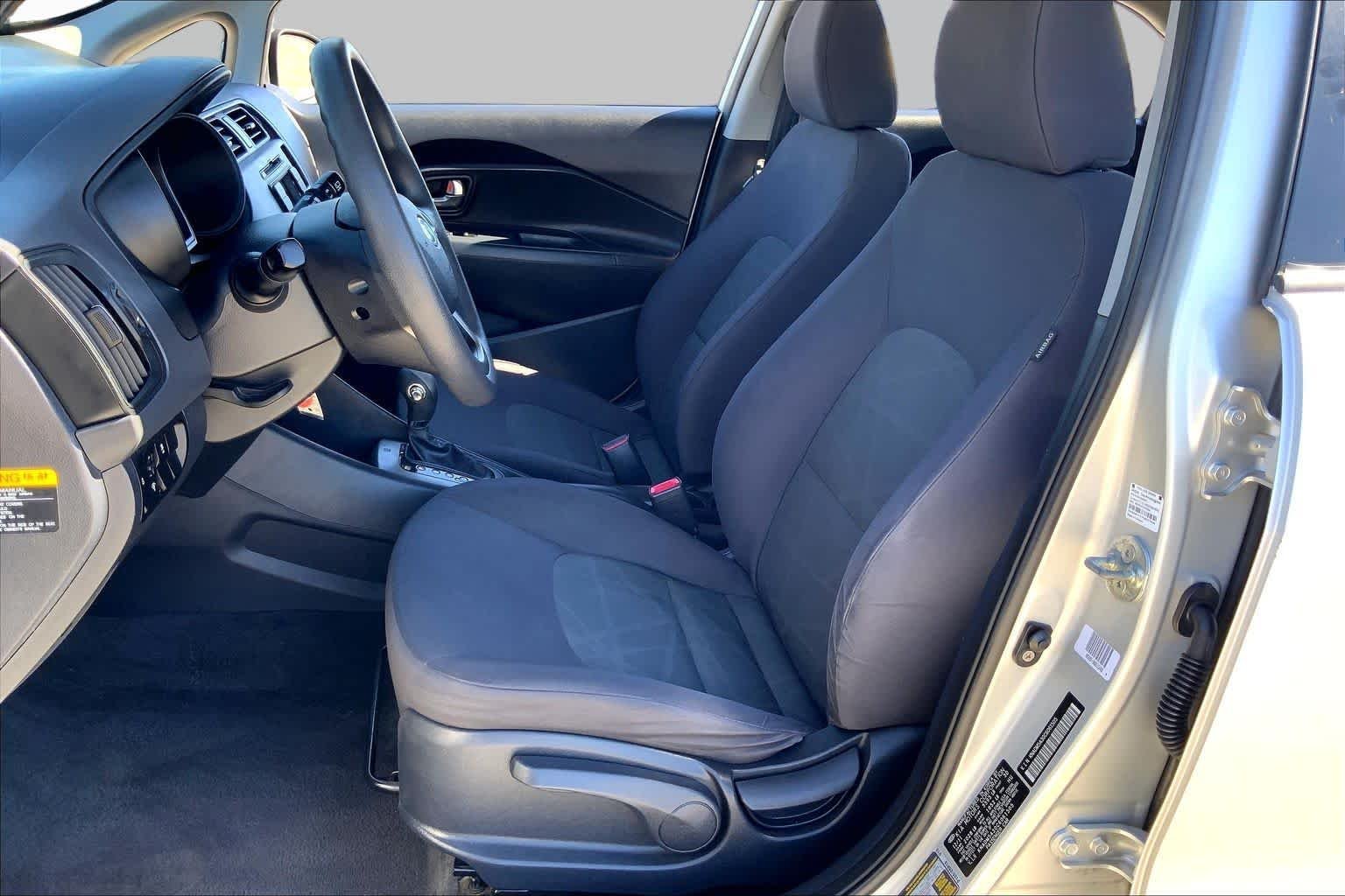 Used 2012 Bright Silver Kia LX image 8