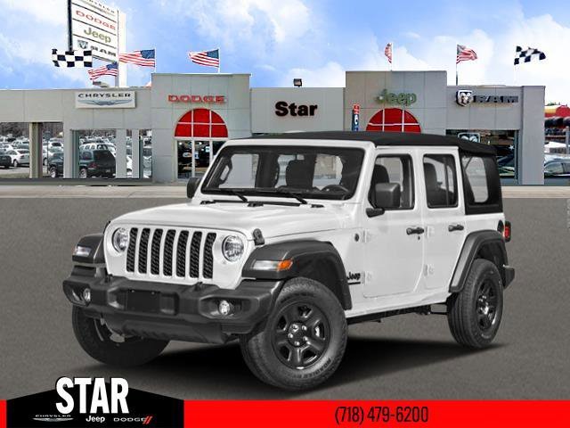 New 2026 Bright White Clear-Coat Exterior Paint Jeep Sport S image 1