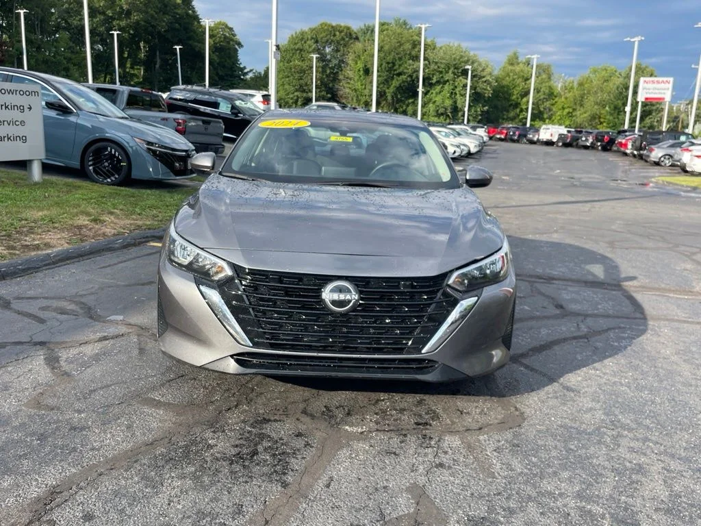 Certified Used 2024 Gray Nissan SV image 8