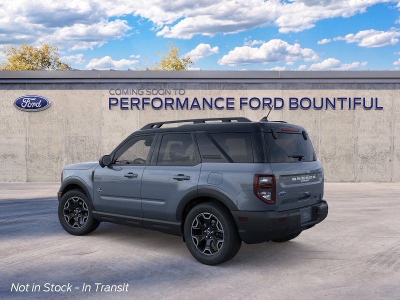 New 2026 Azure Gray Metallic Tri-Coat Ford Outer Banks image 4