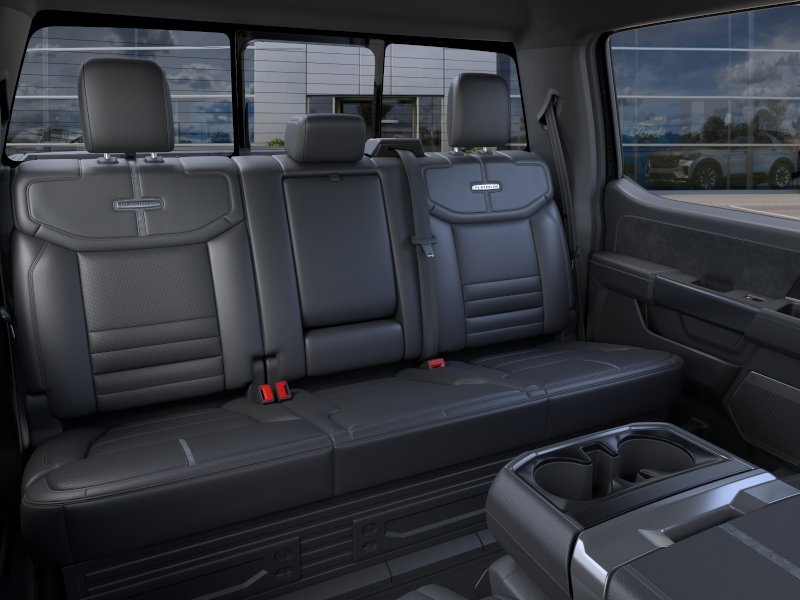 New 2026 Agate Black Metallic Ford Platinum® image 11