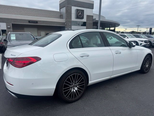 Used 2023 Polar White Mercedes-Benz C 300 image 22