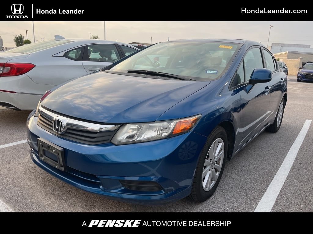 2012 Honda Civic EX-L
