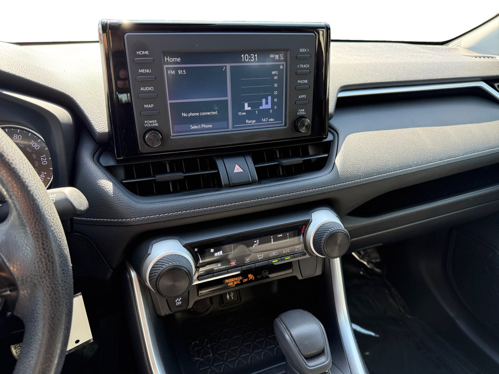 Used 2019 Silver Sky Metallic Toyota LE image 12