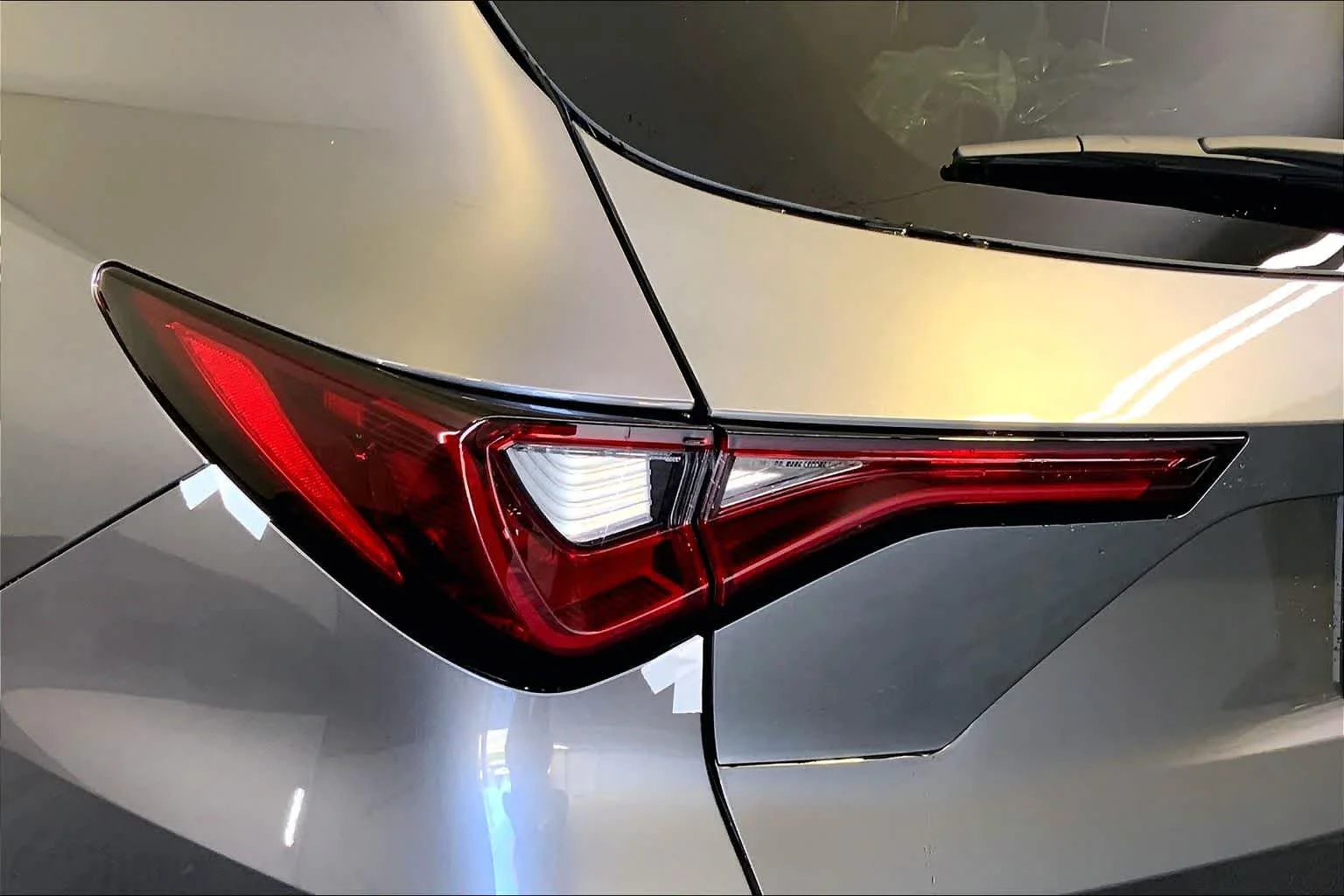 New 2026 Liquid Carbon Metallic Acura With Advance Package image 6